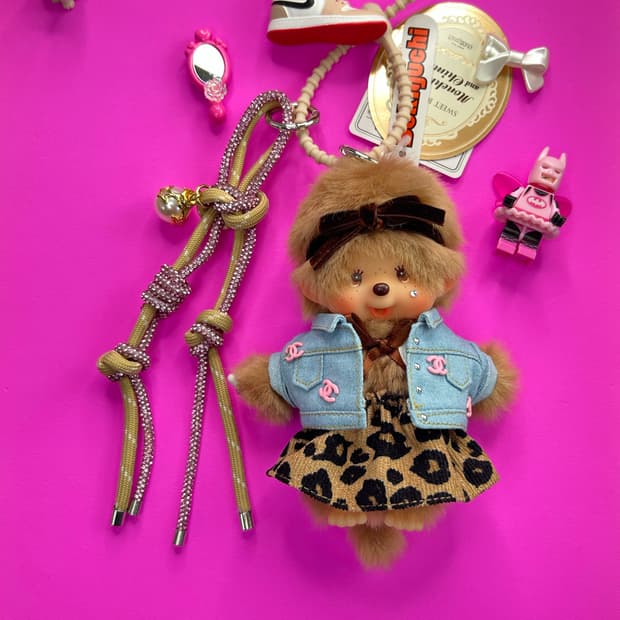 (36)정품몬치치💘 호피 패턴 원피스