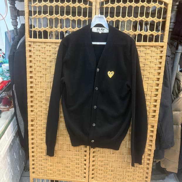 95 정품 꼼데가르송 가디건 팝니다