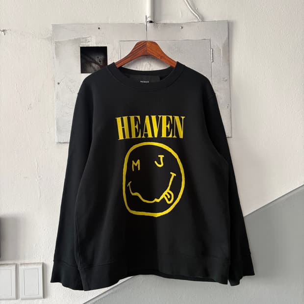 마크제이콥스 리덕스 그런지 스웻셔츠