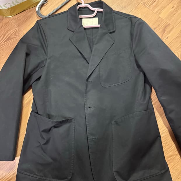 포터리 워시드 스포츠 자켓 1사이즈