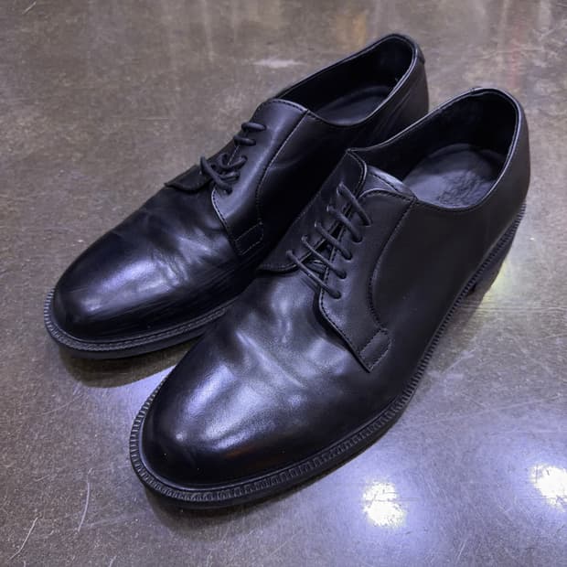 무신사스탠다드 플레인 더비 슈즈 구두 블랙 270