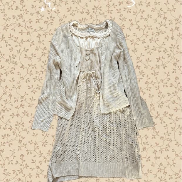 모리걸 상의 세트