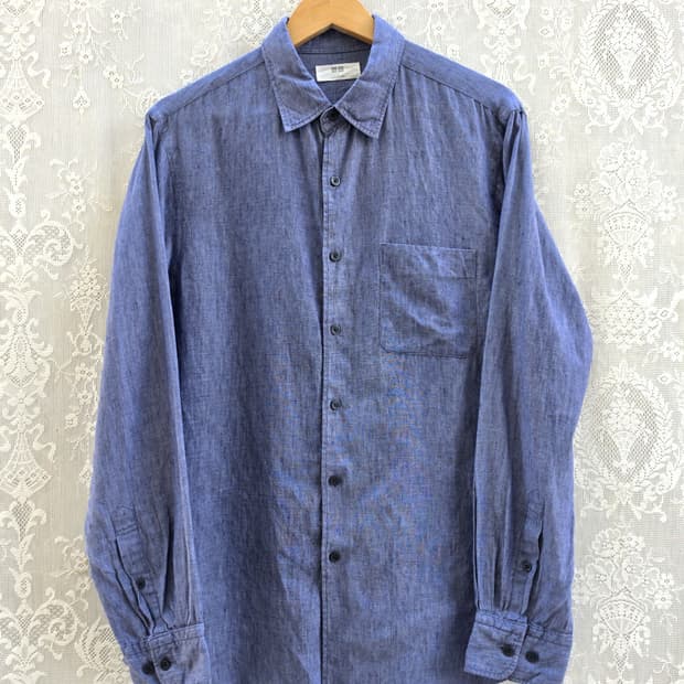 유니클로 리넨 100%