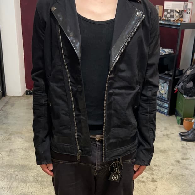 Armani Exchange (아르마니 익스체인지) 더블 라이더 자켓