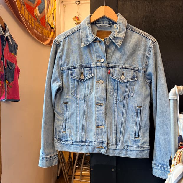 리바이스 데님자켓