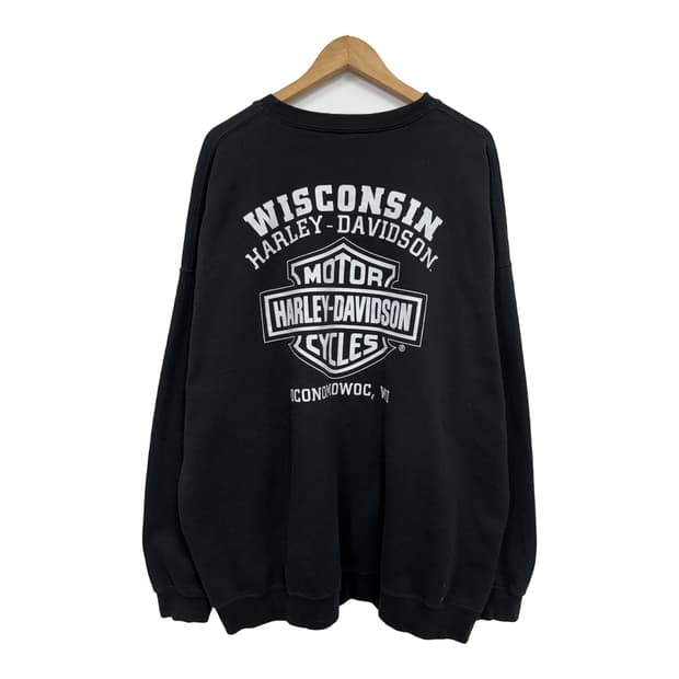 Harley Davidson Skull Sweatshirt