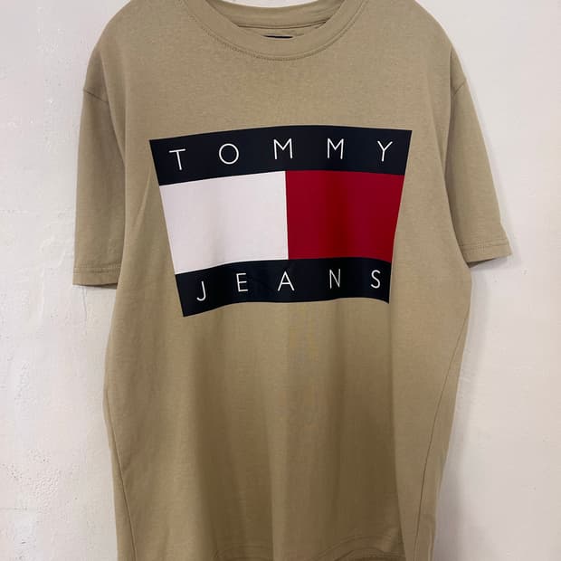 타미진스 반팔티 베이지 M (실측 100)