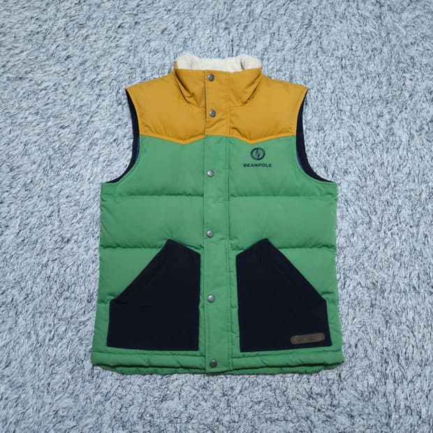 빈폴아웃도어)95 남자 오리털조끼 패딩조끼 / 왕눈이샵