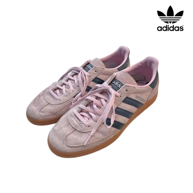 아디다스 스페지알 핸드볼 클리어 핑크 슈즈 280