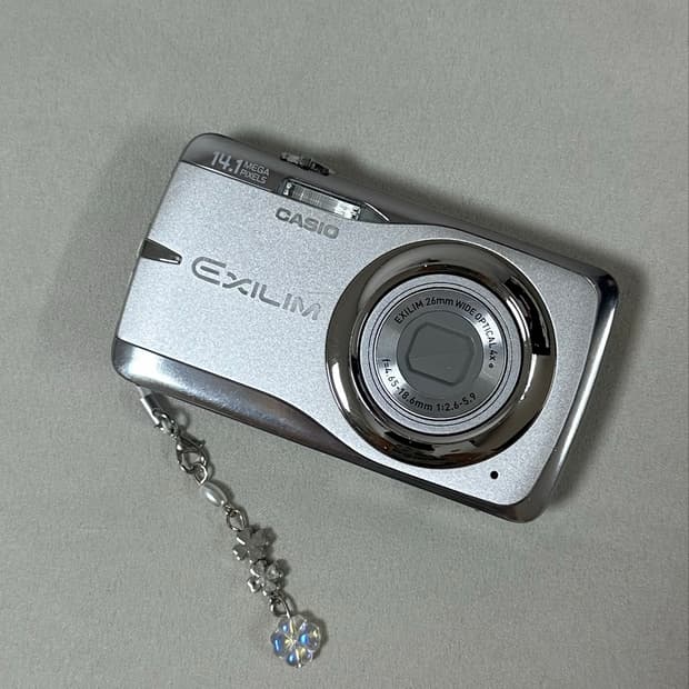 (풀박,작례o)  Casio exlim 카시오 엑슬림 z550 디카