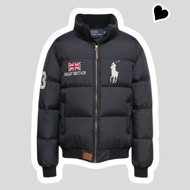 폴로브리튼 패딩 XL