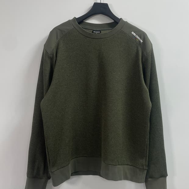 살로몬 플래그 스웨터 맨투맨 (on.404)