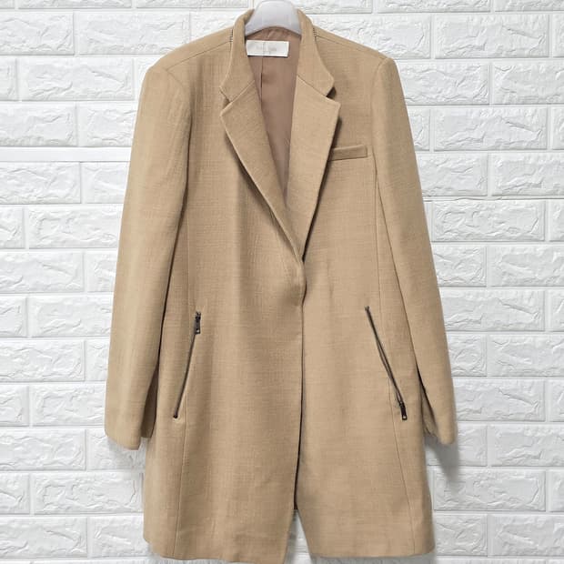 택포) 아이잗바바 모혼방 롱코트 M