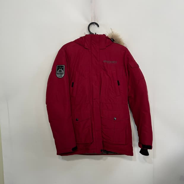 디스커버리 여성 구스다운 패딩 95