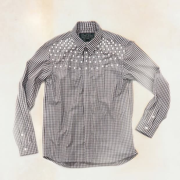 스테판쿡X솔리드옴므 스터드 셔츠