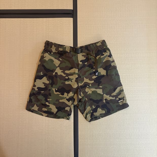 그라미치 카모 숏팬츠