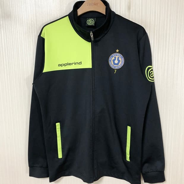 애플라인드 청주대학교 축구부 선수실착 트레이닝자켓/트랙슈트 100 #7