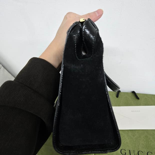 [보증서 정품] 구찌 오피디아 GG 숄더백