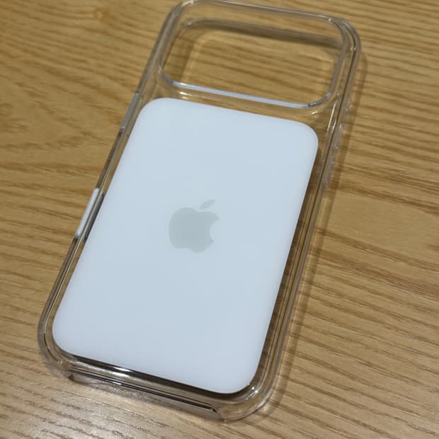 아이폰17프로 정품 맥세이프 투명 케이스
