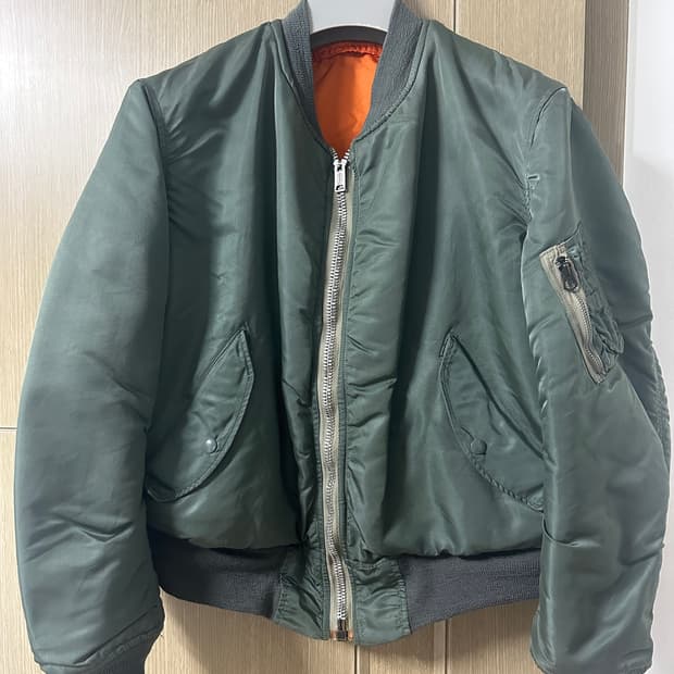 1974 alpha 오리지널 ma-1 8279E L사이즈(100-105)