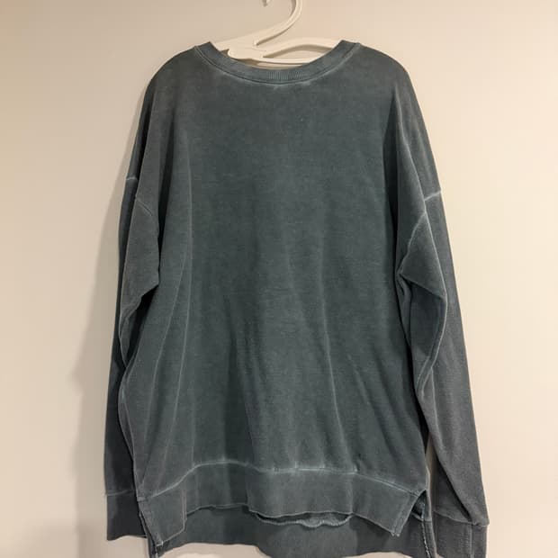 CAMP 피그먼트 워싱 오버핏 맨투맨