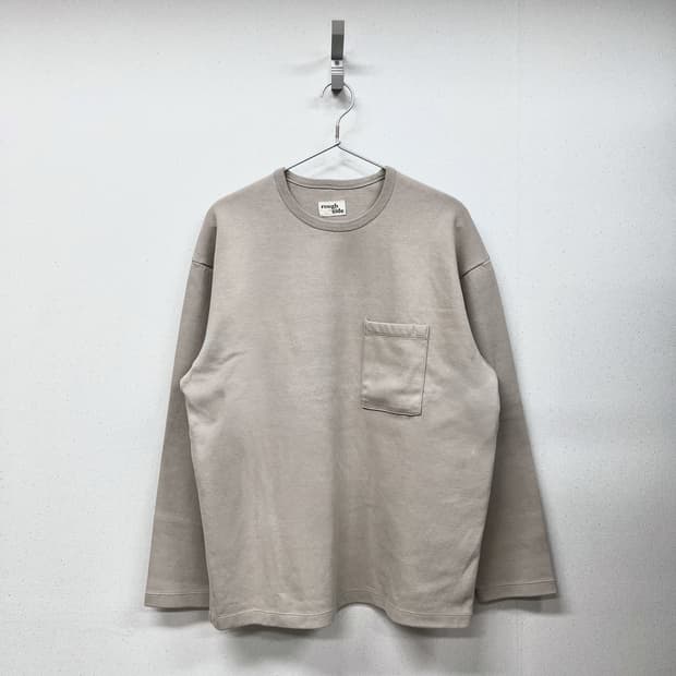 (KR/3) 러프사이드 롱슬리브 오트밀