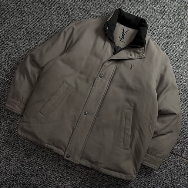90s YSL 입생로랑 아카이브 다운 푸퍼 패딩 1768