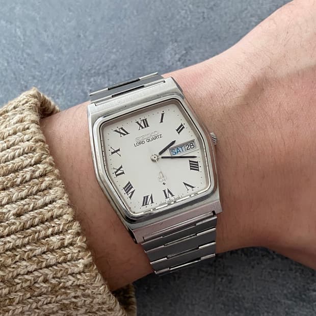 세이코 Seiko Load Quartz 옥타곤