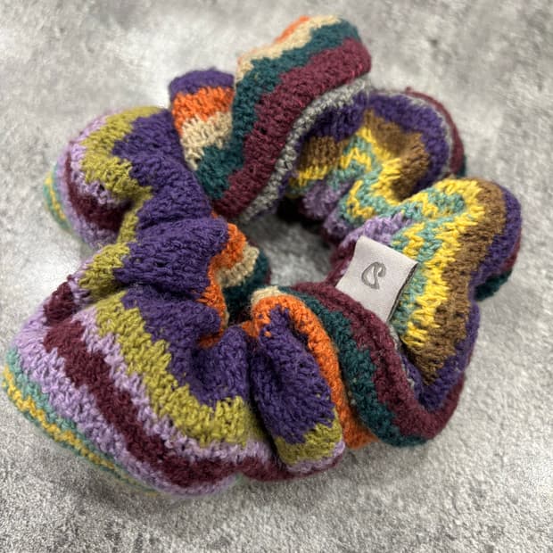 코이세이오 스크런치 머리끈