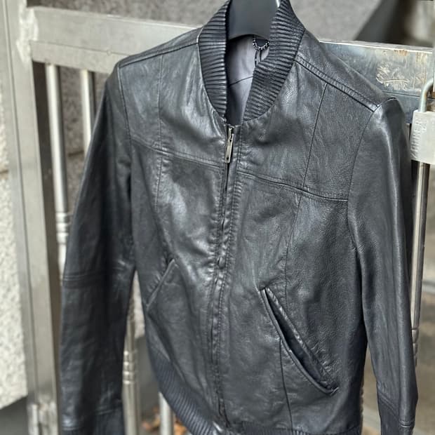 Levi’s Goat Leather Jacket 🐐