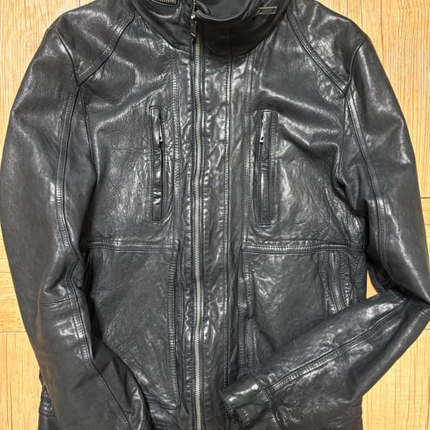 램스킨 양가죽 레더 자켓