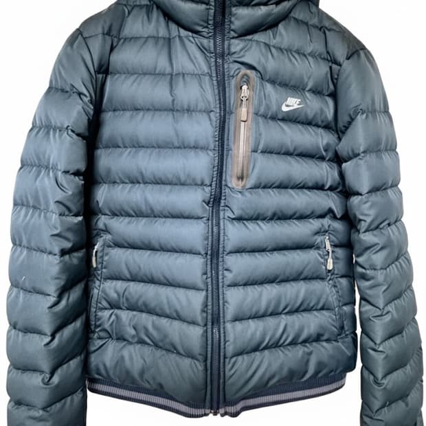 나이키 여성용 후드 구스다운 패딩