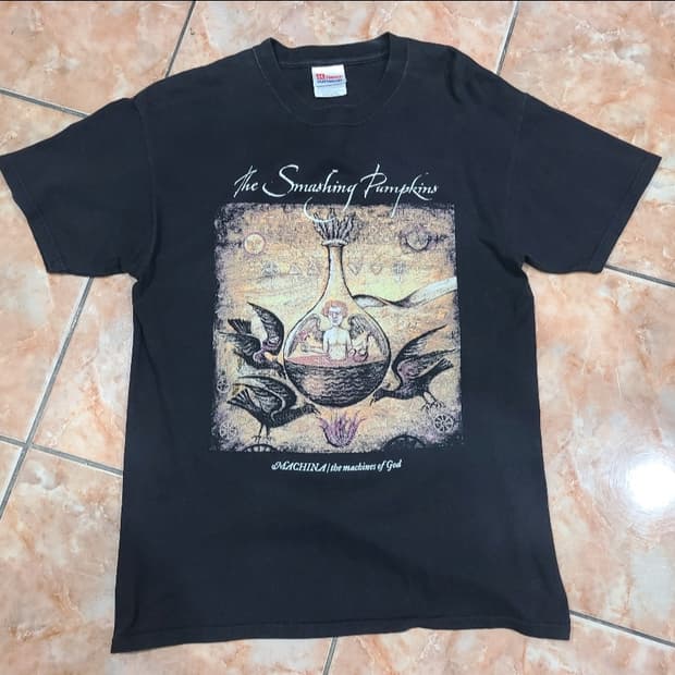 2000 스매싱펌킨스 빈티지티셔츠