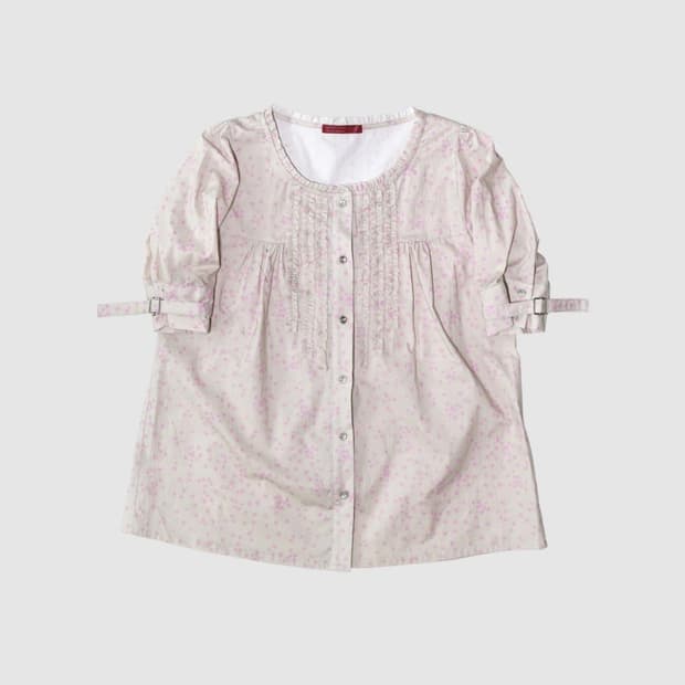 인앤양 인하모니 모모 블라우스 스타