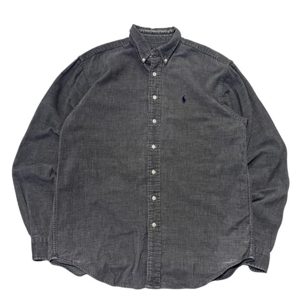 90s 폴로 랄프로렌 헤링본 코듀로이 셔츠