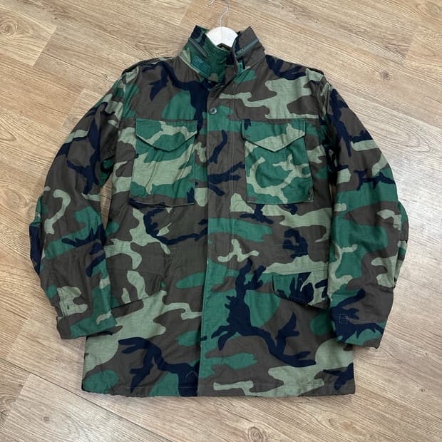 (S)80s 미군 M-65 콜드웨더 필드 자켓
