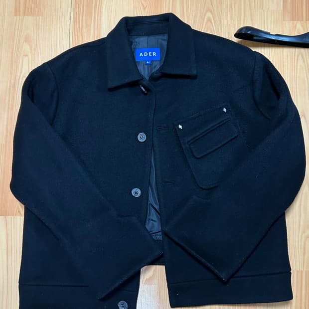 [A1] 아더에러 20FW 매너드 피코트 블랙