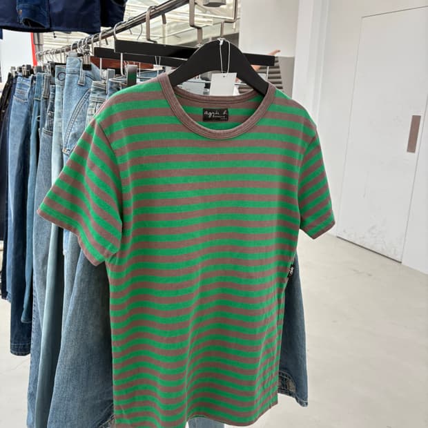 90s Agnes B 티셔츠