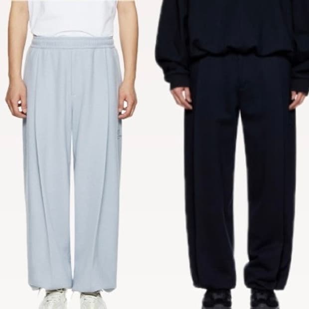 (구매)(44,46) 우영미 23fw 스웨트 팬츠 