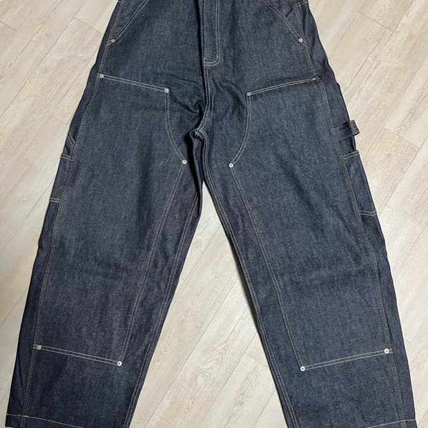 GRAILZ X KOIN SEOUL CARPENTER RAW DENIM