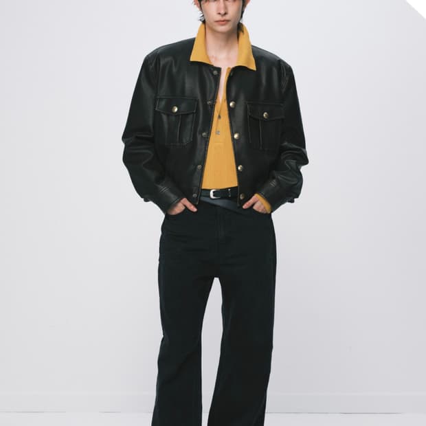 노이스 퓨어 레더 브라운 L사이즈 판매