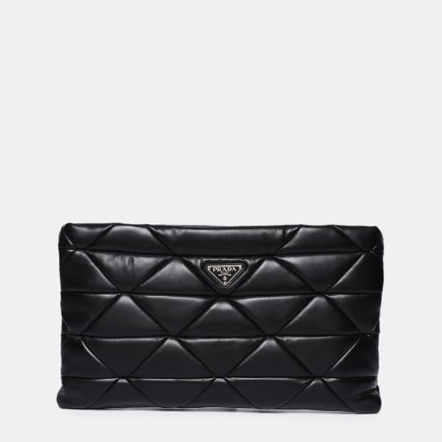 프라다 나파 패치워크 클러치