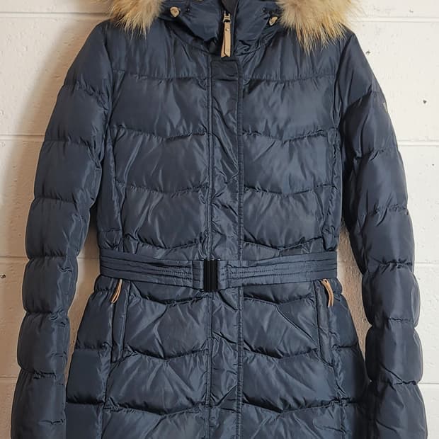 라푸마(여성용) 도로시 샤이니 벨티드 구스다운(거위털) 패딩코트 판매