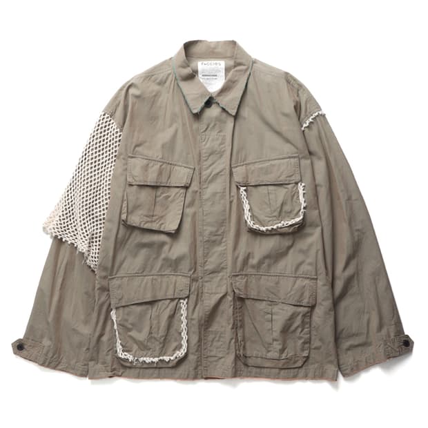 FACCIES Jungle Fatigue Jacket