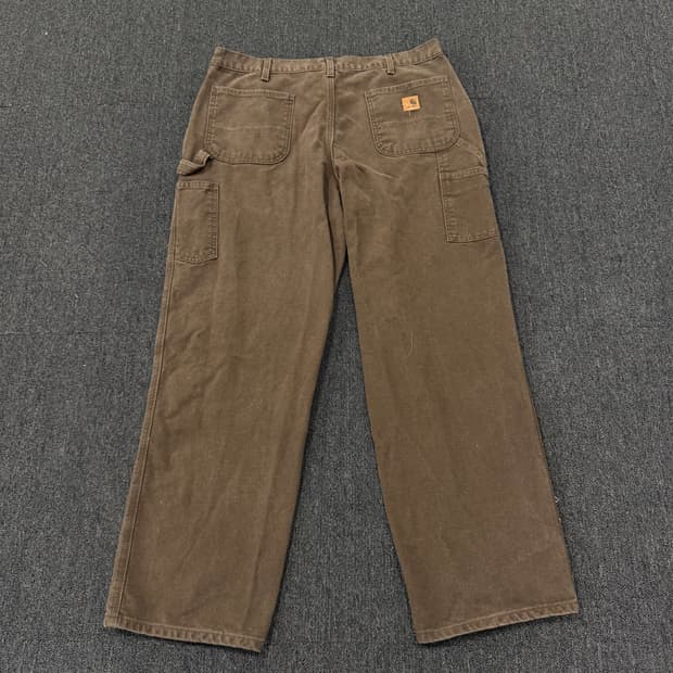칼하트 B11 DKB 카펜터 덩가리핏 워크 팬츠