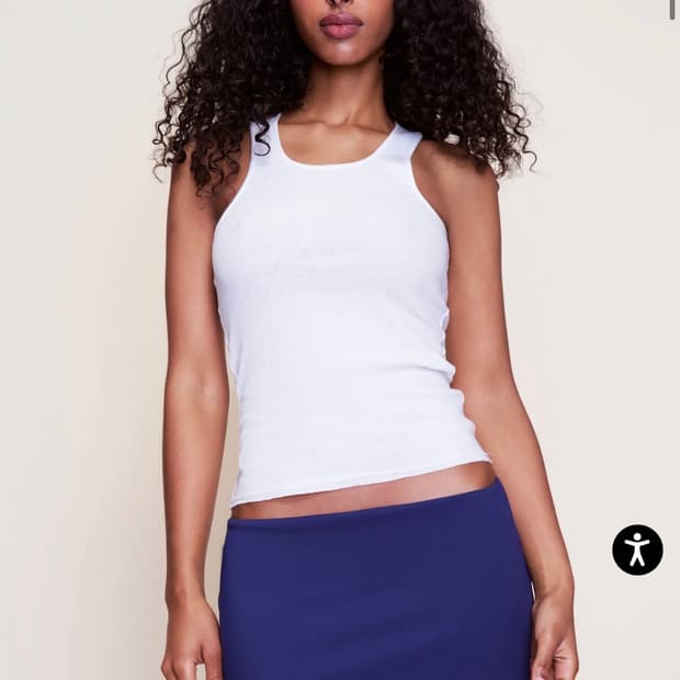 Guizio Micro Mini Stretch Skirt