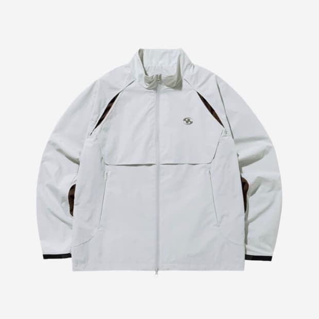 산산기어 슬래쉬 슬릭 자켓 아이보리 23ss