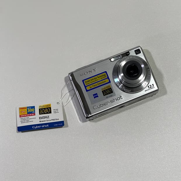 소니 사이버샷 Sony cybershot dsc-w200 (실버)