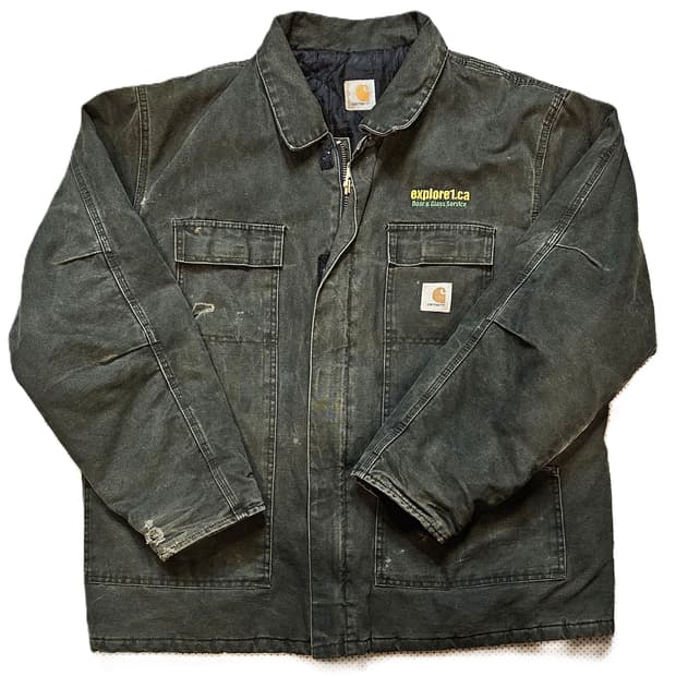 칼하트 코튼 워크자켓 