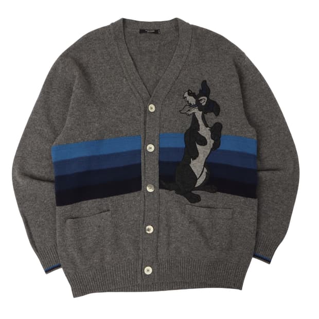 아이스버그 x 디즈니 버진 울 가디건